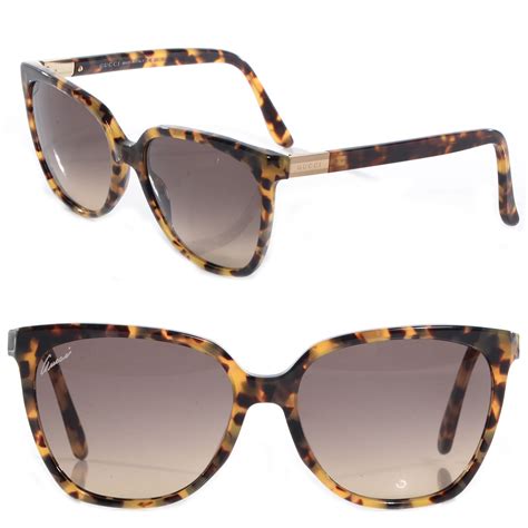 tortoise gucci sunglasses|gucci eyeglasses tortoise shell.